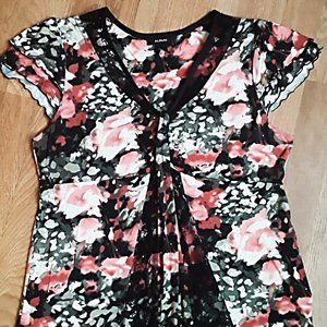 Floral Print Blouse
